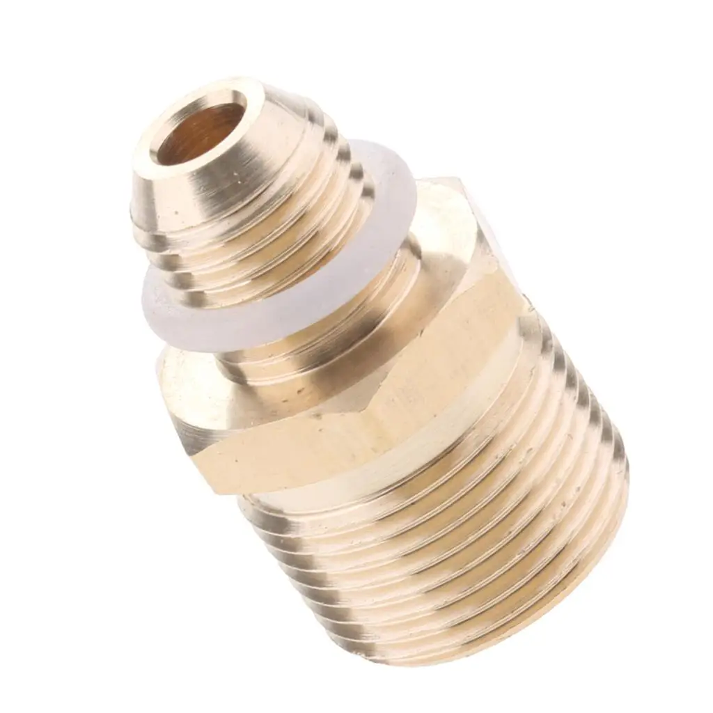 3-6pack Pressure Washer Swivel Brass Hose Adapter Connector 22mm M to 14mm Male