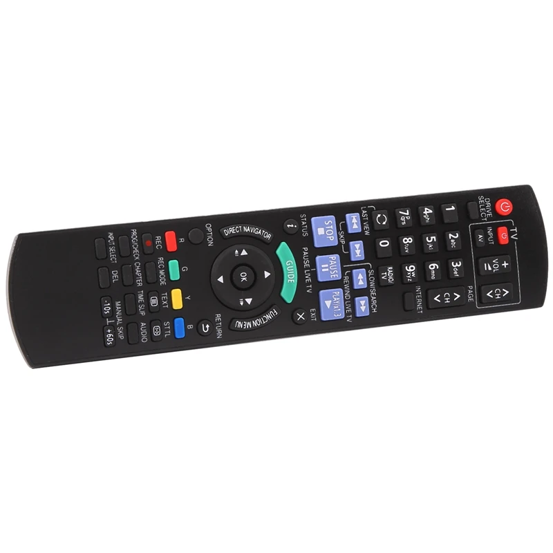 Remote Control Smart Remote Player Remote Control N2QAYB000980 For Panasonic Blu-Ray DVD