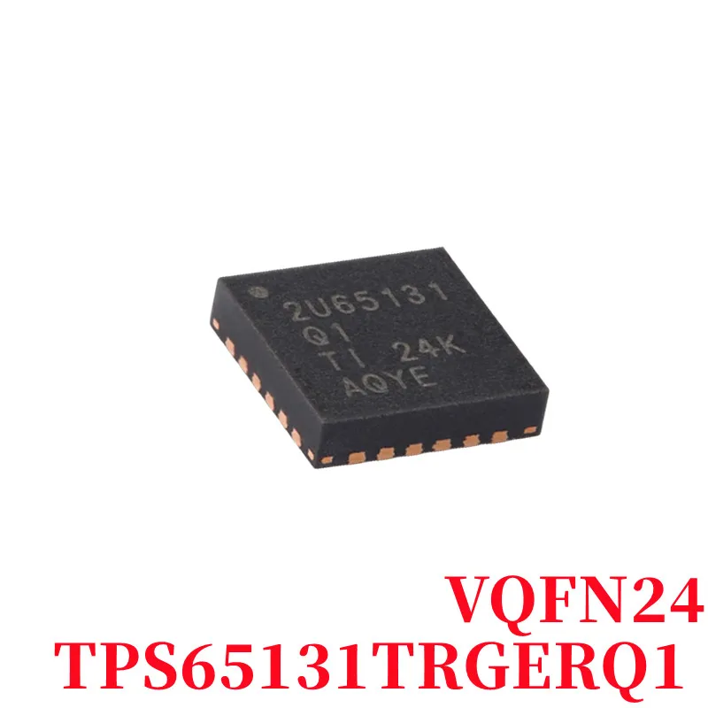 【1pcs】100% New TPS65131TRGERQ1 65131TRGERQ1 QFN-24 Chip