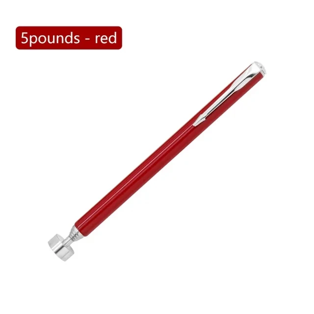 1 stuk Mini Draagbare Telescopische Magnetische Magneet Pen Handig Gereedschap Capaciteit Voor Oppakken Moer Bout Uitschuifbare Pickup Staaf Stok