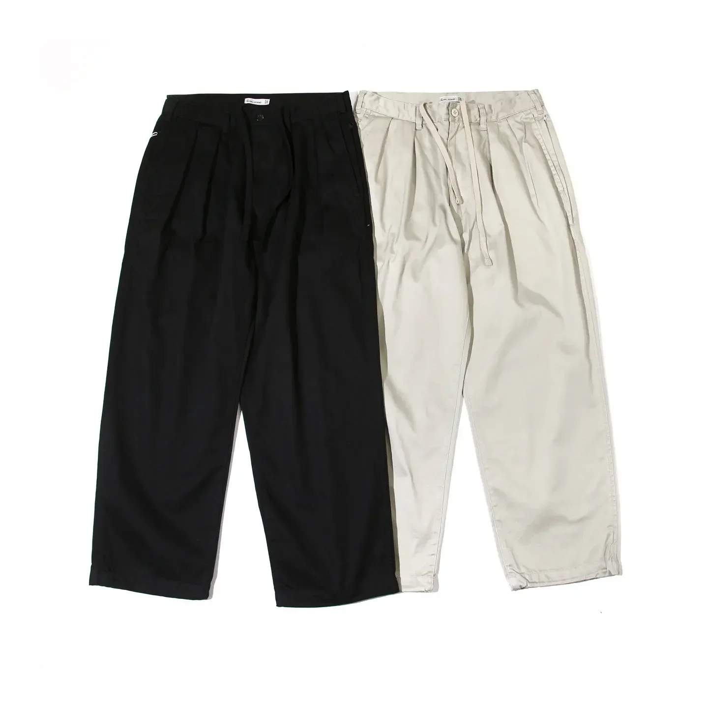 

BMS Japanese, Double Loose Wide Leg Casual Pants Parachute Pants 25AW