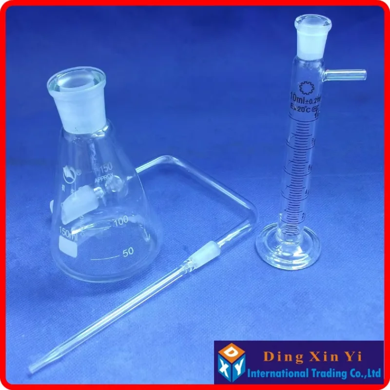 Measuring Arsenic Bottle,Gutzeit test,Measuring arsenic glass apparatus,150ml