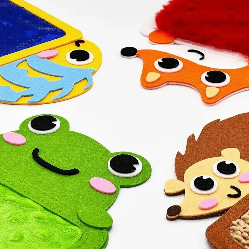 Multi-functional Animal Sensory Pads, Montessori Sensory Toys for Children, Hand-eye Coordination Educational Toys for Autism image 6