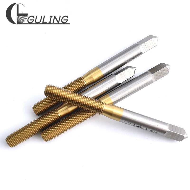 GULING HSSE-M42 JIS estándar con grifo de formación de estaño, tornillo de máquina, grifos de rosca fina, M8, M9, M10, M12, M14, M16, M18, M20