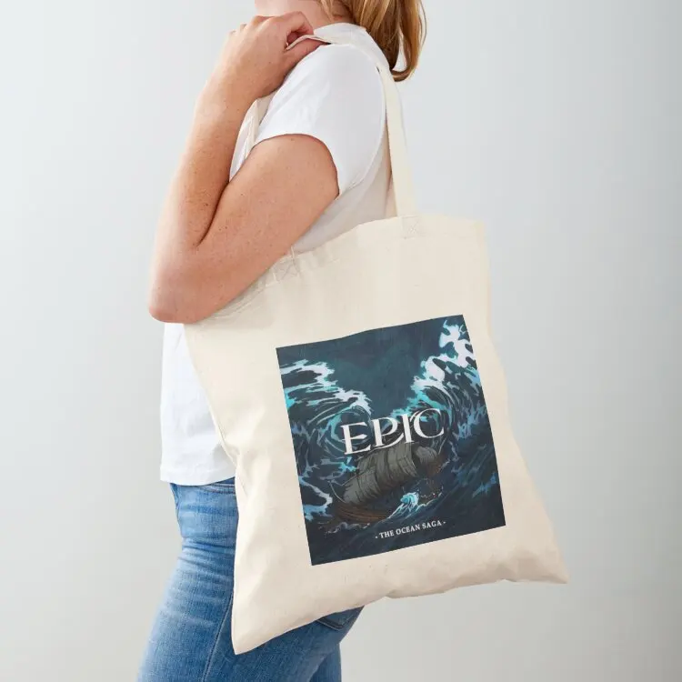 

Epic the Musical: The Ocean Saga Tote Bag Canvas bag Shopper bag tote custom tote bags men