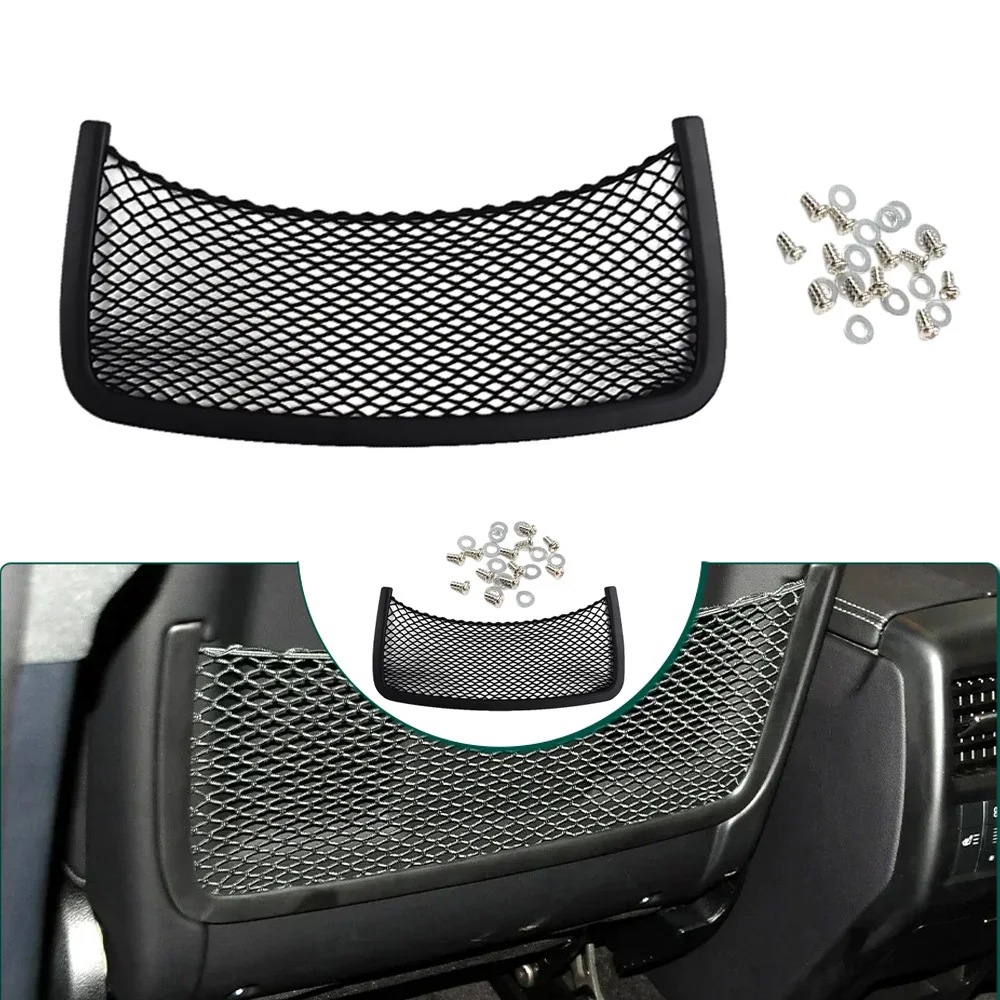 1669100003 Car Front Seat Back Storage Bag Net Mesh For Mercedes Benz ML GL GLS GLE Class W166 W164 W251 R-Class W251 2005-2017