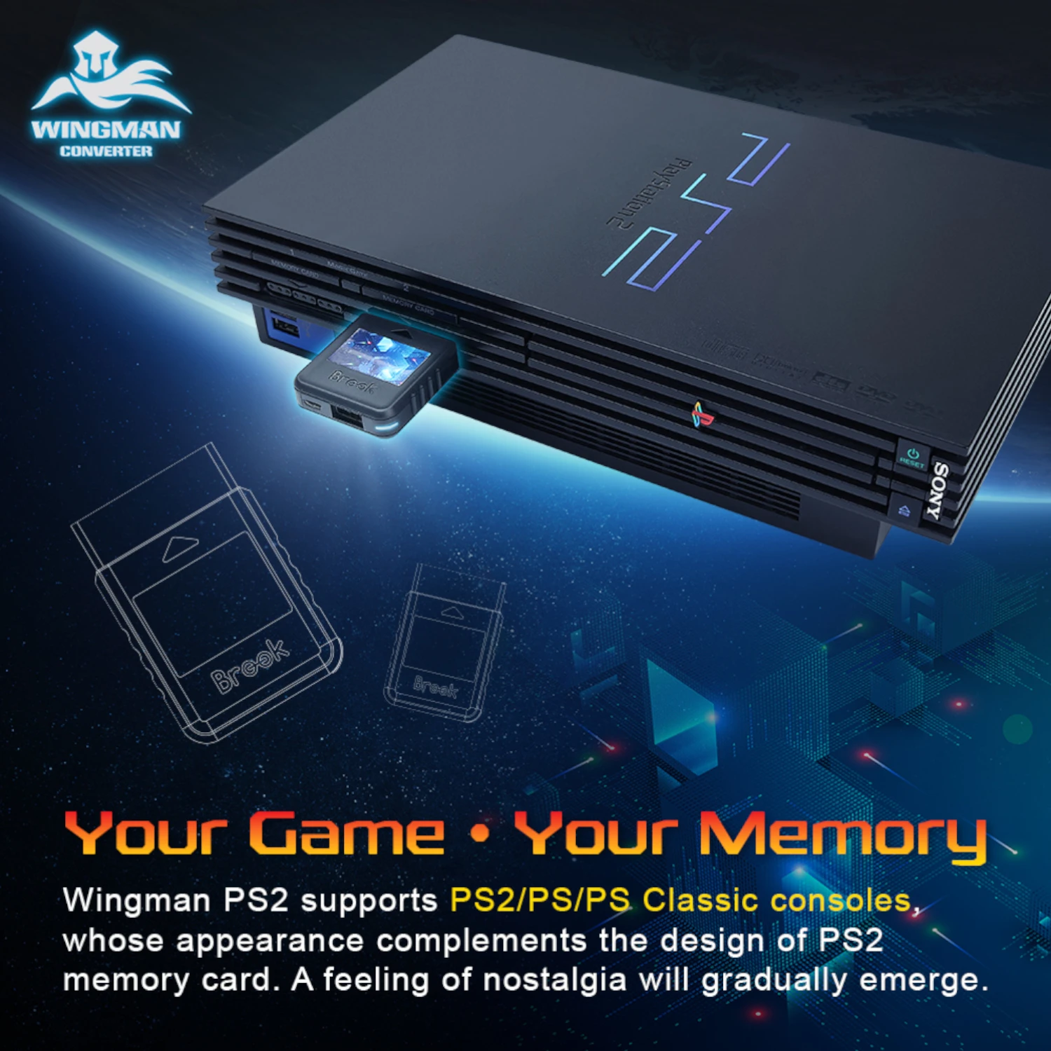 محول Winman لجهاز Xbox 360/Xbox One/XSX | وحدة تحكم S/Xbox Elite 1&2/PS5/PS4/PS3/Switch Pro لـ PS2/PS/PS Classic