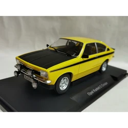 1:18 Scale OPEL Kadett C Coupe Simulation Alloy Car Model Diecast Toy Collectible Ornaments