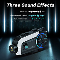 2 Pieces Fx30c Pro Moto Motorcycle Fodsport Helmet Wireless Headset With  Motorcycle Helmet bluetooth