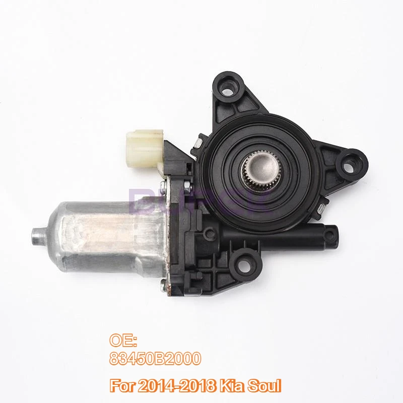 

BUPEK Задний левый двигатель стеклоподъемника 2-контактный для Kia Soul 2014-2018 Exact Fit Электрический стеклоподъемник Высокое качество 83450B2000