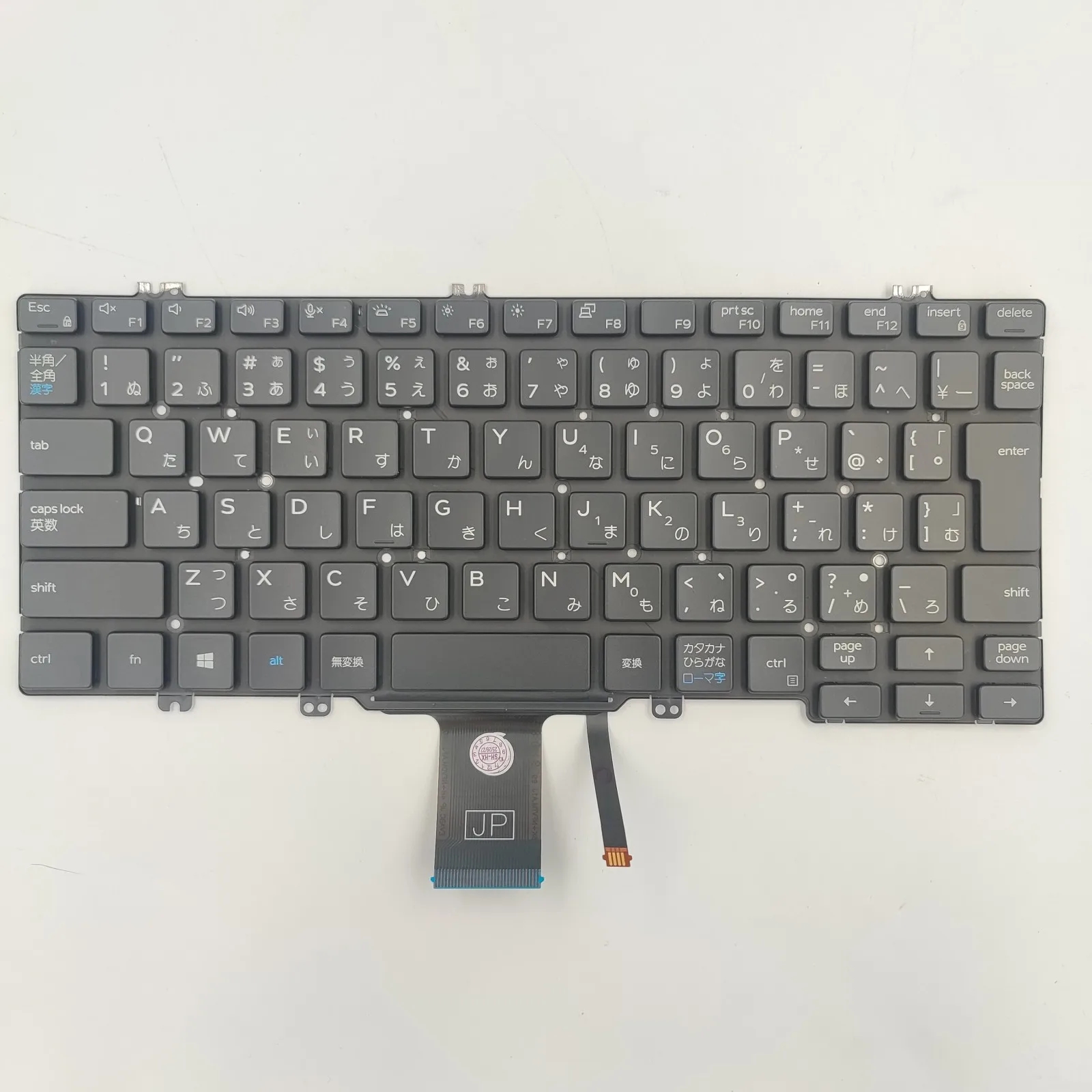

JP layout for Dell Latitude 3300 5200 5300 7200 7300 3301 5310 5490 P97G P99G Laptop keyboard