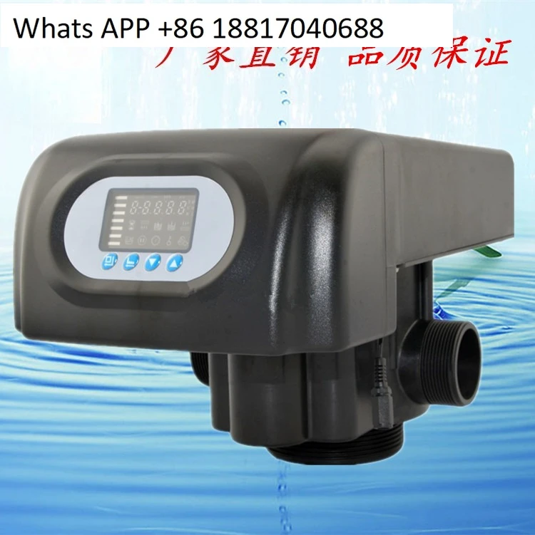 Fully automatic multi-function control valve F74A1/A3 10T/H time flow type softening head 63610