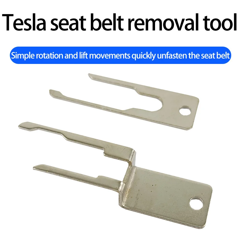 Seat Belt Release Tool Car Seat Buckle Release Aid Compatible with Tesla Model 3, Unbuckle Car Seat Release Tool,1133787-00-A Ke