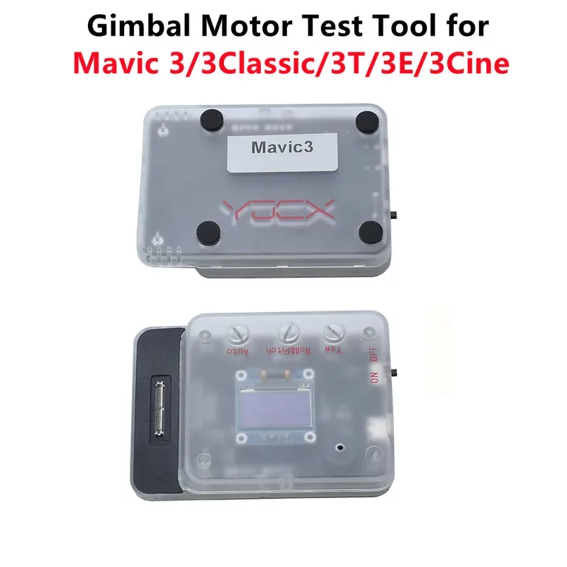 

Gimbal Motor Test Tool For Mavic 3/3Classic/3T/3E/3Cine Yaw/Roll/ Pitch Y R P MotorTest Board Replacement Repair Parts