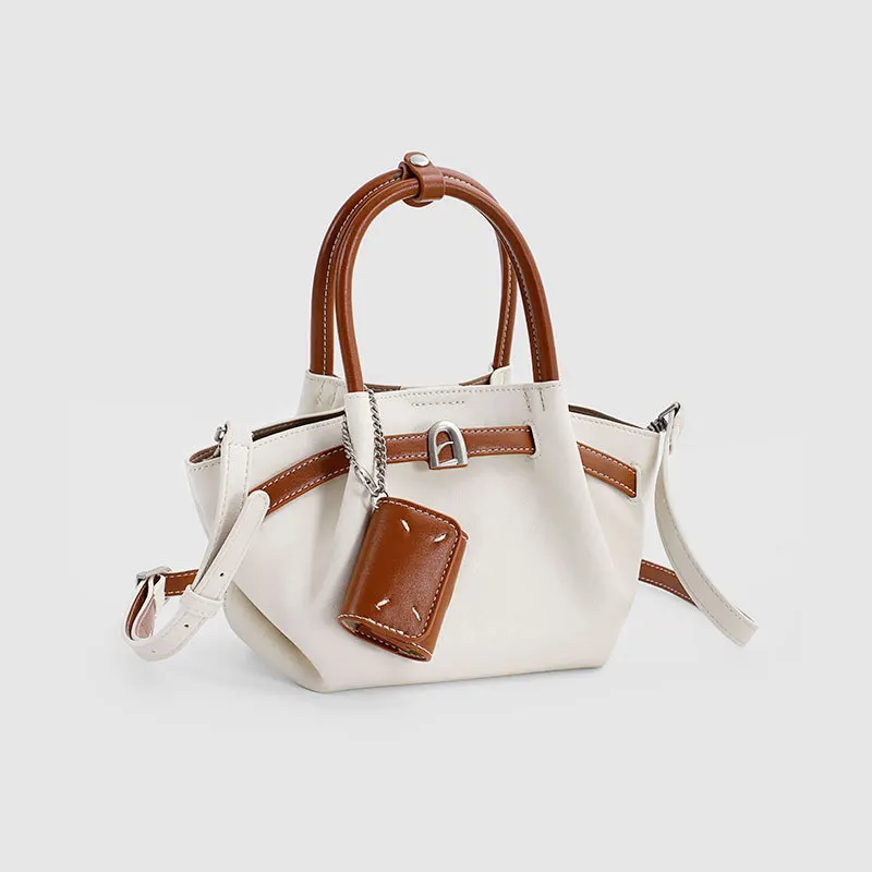 

Niche Design Women Bucket Shoulder Bags 2025 New Luxury Female Elegant Fashion Handbags Girls Commuter Crossbody Bags Purses