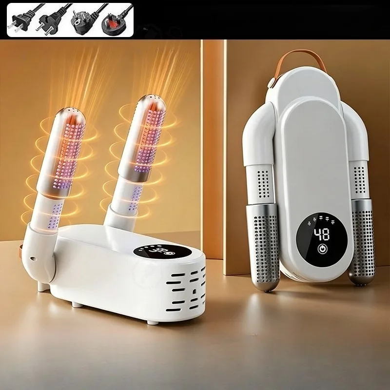 Timing Waterproof Shoe Dryer Quick Drying Foot Heating Device Household Shoe Drying Machine Portable Shoes Dehumidifier