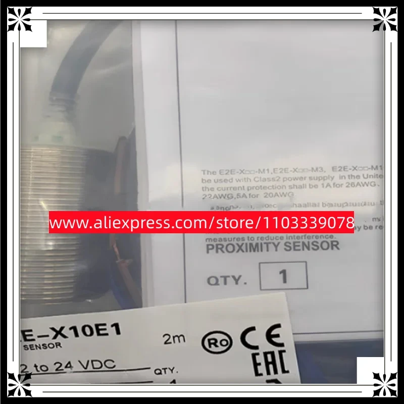 2PCS New E2E-X14C118 E2E-X14C218 inductor sensor