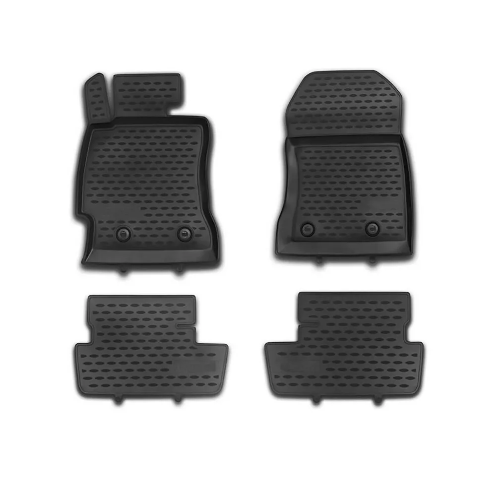 

Floor Mats Liner for Scion FR-S 2013-2016 Black TPE All-Weather 4 Pcs United States