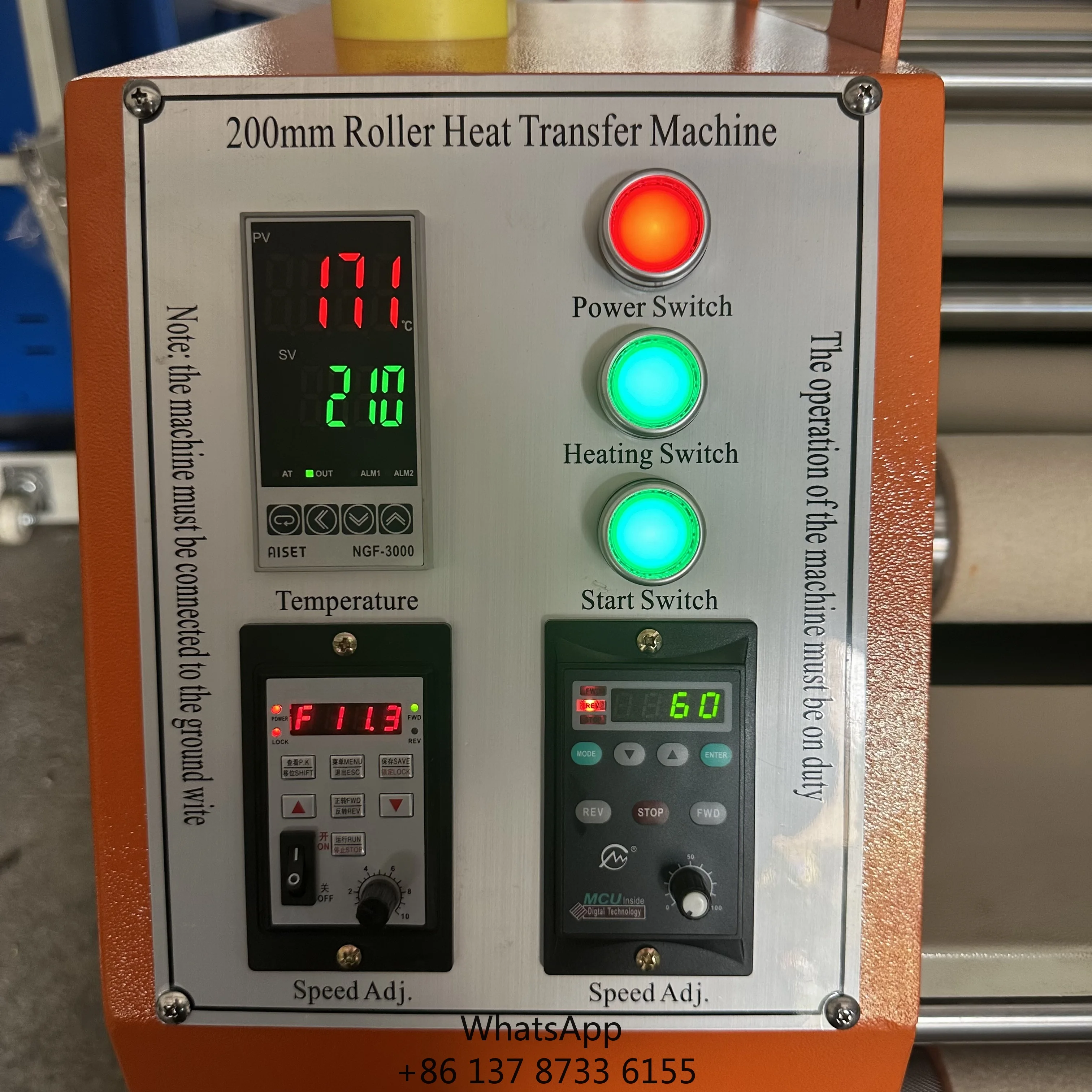 High Speed Roll To Roll Sublimation Rotary Calendar Heat Press Machine For Textile Printing Continuous Production Bulk Orders