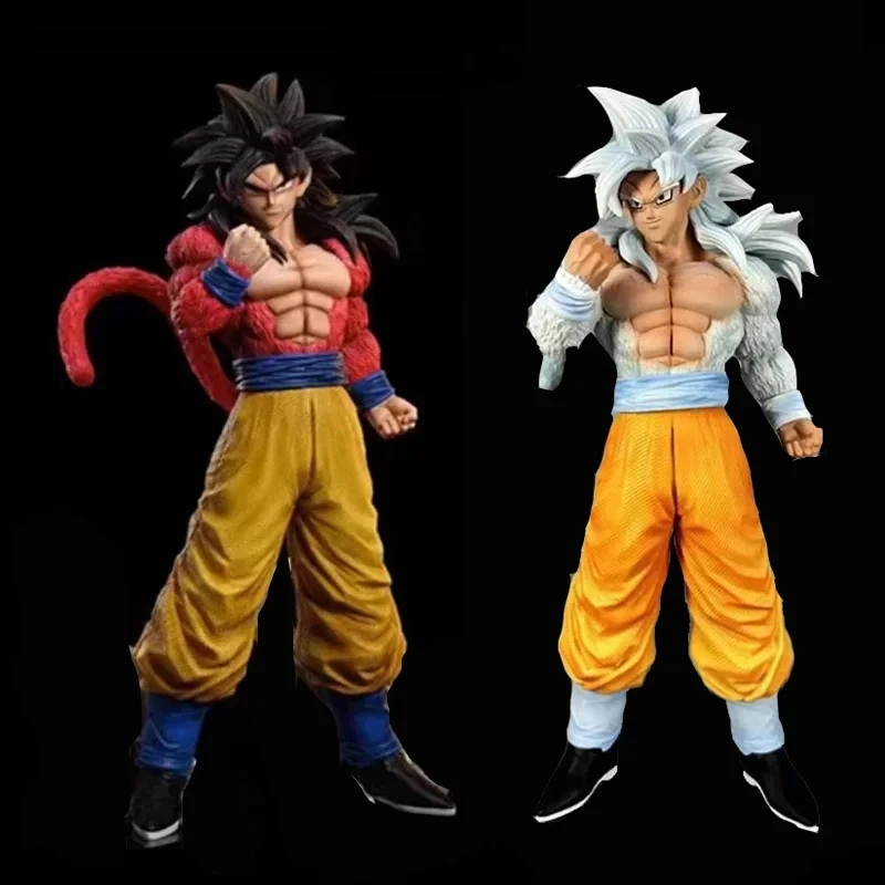 30cm Dragon Ball Anime Son Goku Ssj4 Figure Super Saiyan 4 Goku Figurine Pvc Action Figures Collection Model Toy Children Gifts