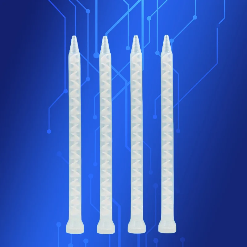 

Free Shipping High Precision MC10-18 Dispensing Mixing Tube Plastic Static Mixer