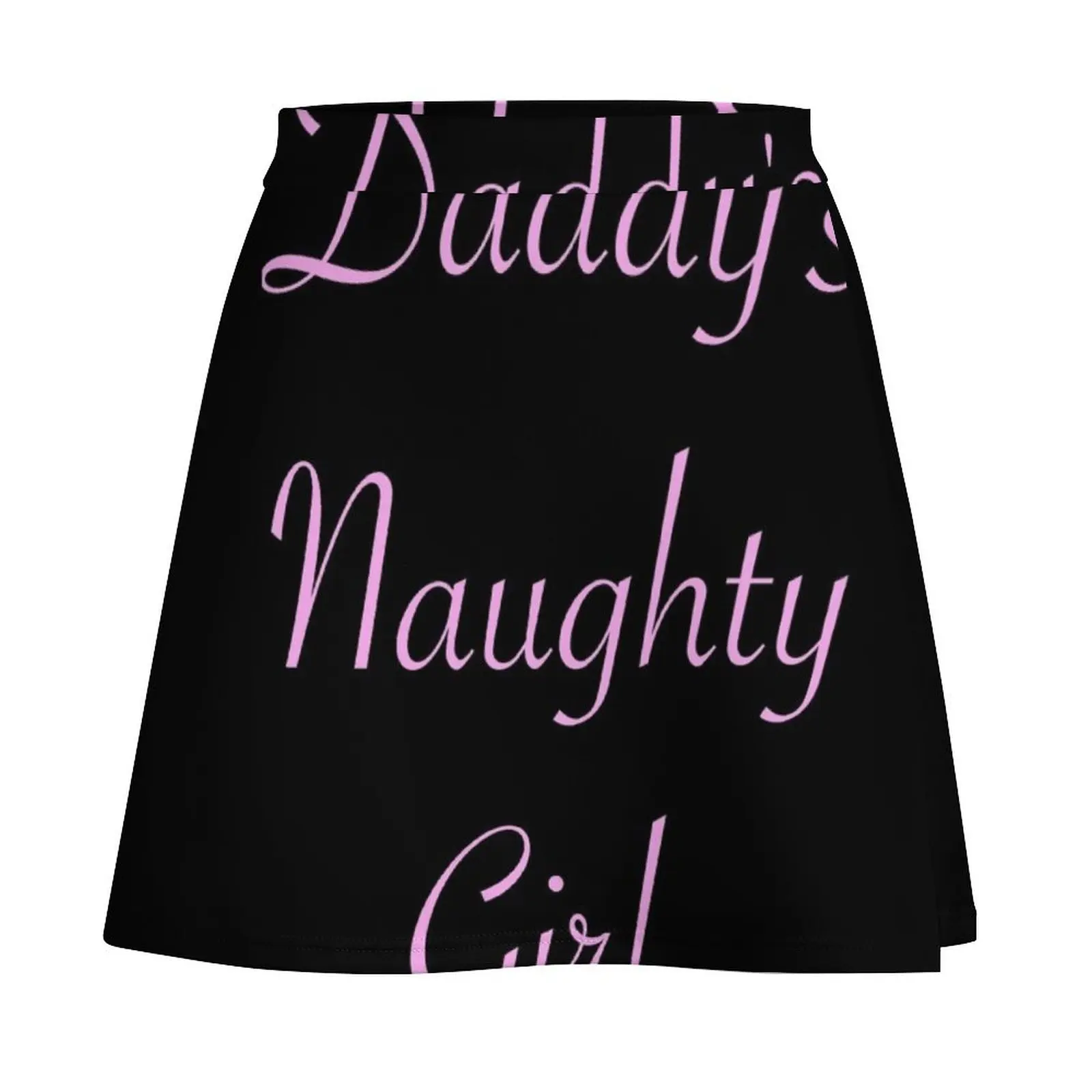 Daddy's Naughty Girl - Art By Kev G Mini Skirt skirts for women 2025 Clothing Miniskirt woman Mini Skirt