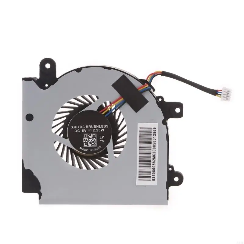 GPU Refroiding Fabriseur d'ordinateur portable pour GF75 MS-17F1 17F2 5V 0,55A RADIATEUR N415 83CF