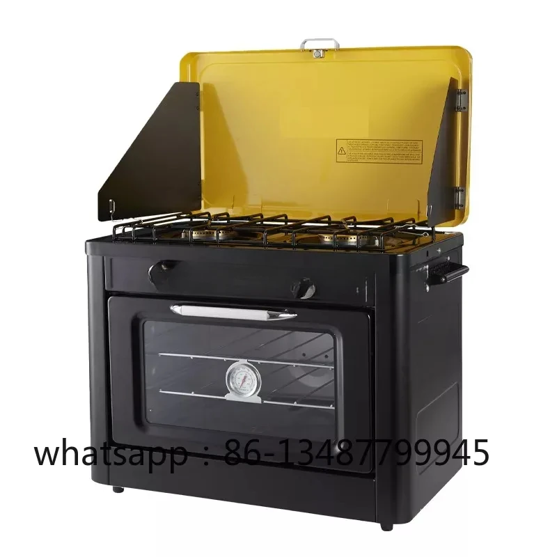 

Outdoor camping gas stove and oven RV accessories
