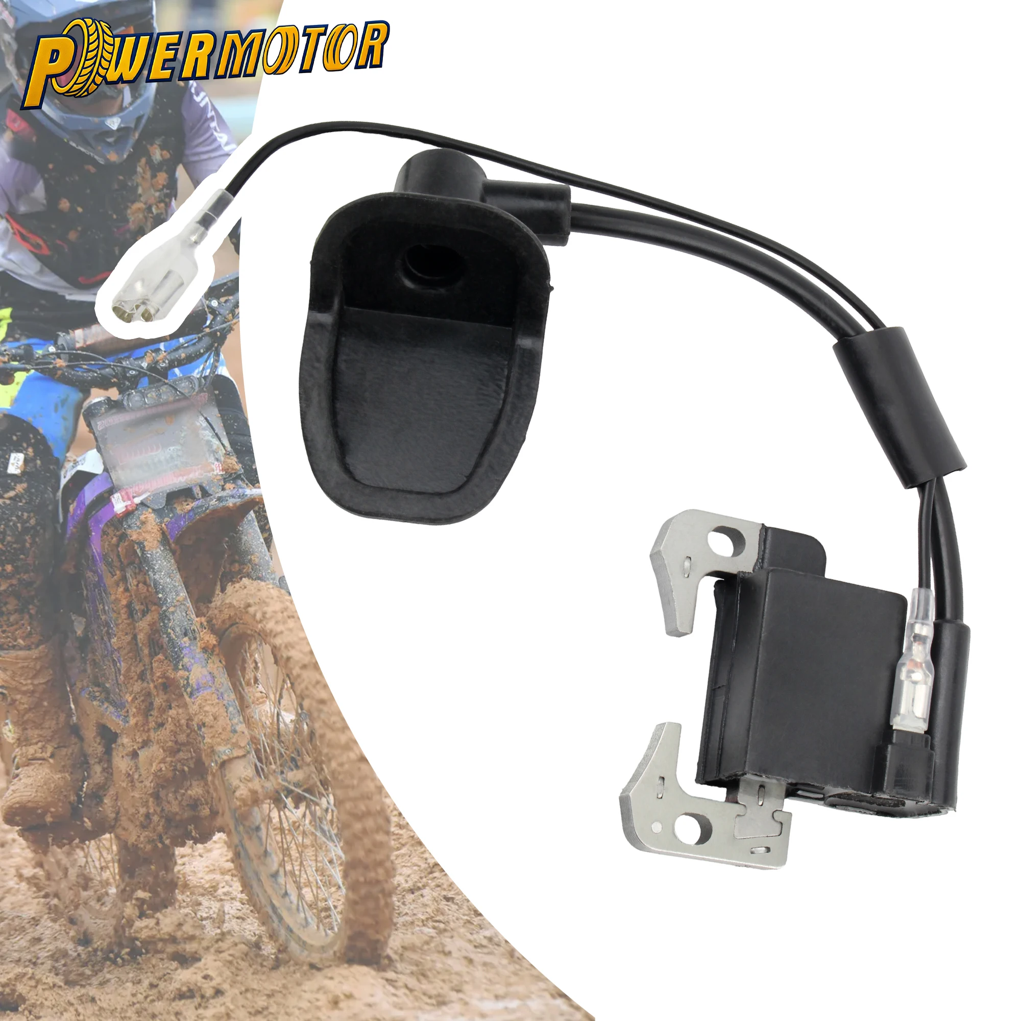 

Motorcycle Performance Ignition Coil For Chinese Go Karts Scooters Moped 43cc 47cc 49cc ATV Quad Dirt Pit Bike Universal Parts