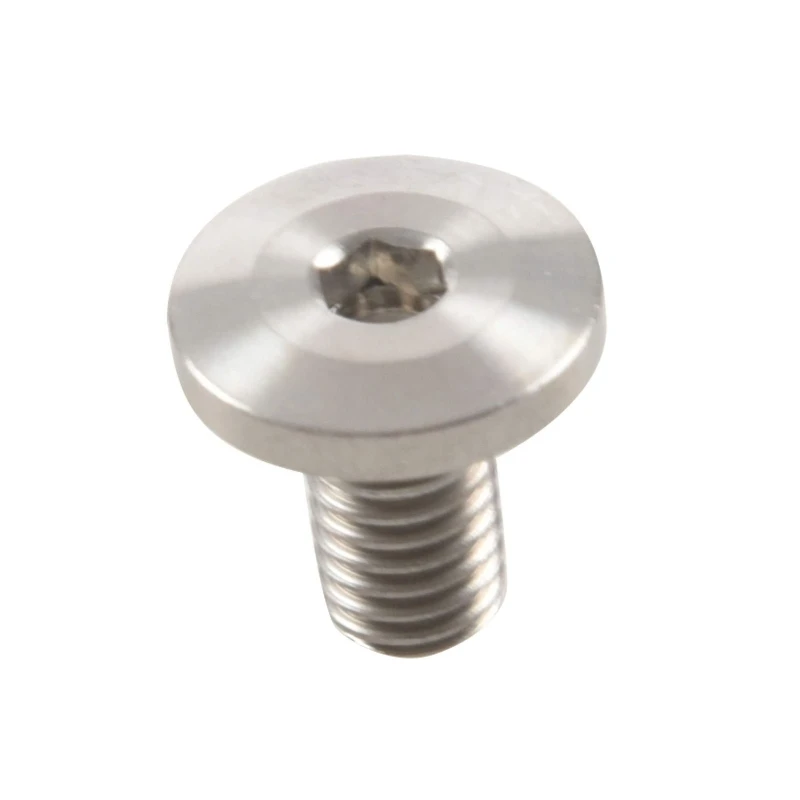 6 قطعة سبائك التيتانيوم دواسة المرابط البراغي فاصل الذاتي قفل الدواسات مسامير مجموعة ل نظرة كيو دراجة دراجة هوائية جبلية T4MF #3