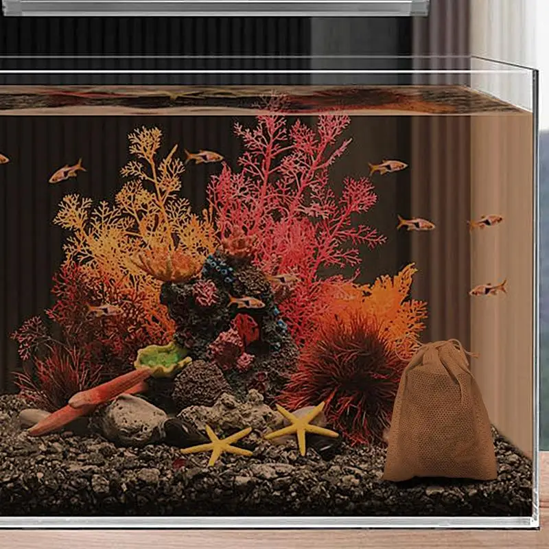 Fish Tank Almond Leaves Water Conditioner Leaves Beta Fish Catappa Leaves Creats Rainforest Environment Lowers Your Tank\'s P.H.