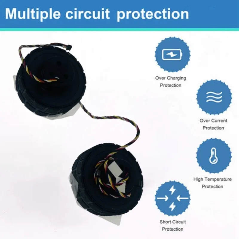 

Мотор вакуумного колеса B82B для Roborock F25/F25 LT/F25 RT/F25 GT/F25 BX/F25 XT/F25 ACE PRO/F25 Ultra/F25 ACE Combo, запасные части