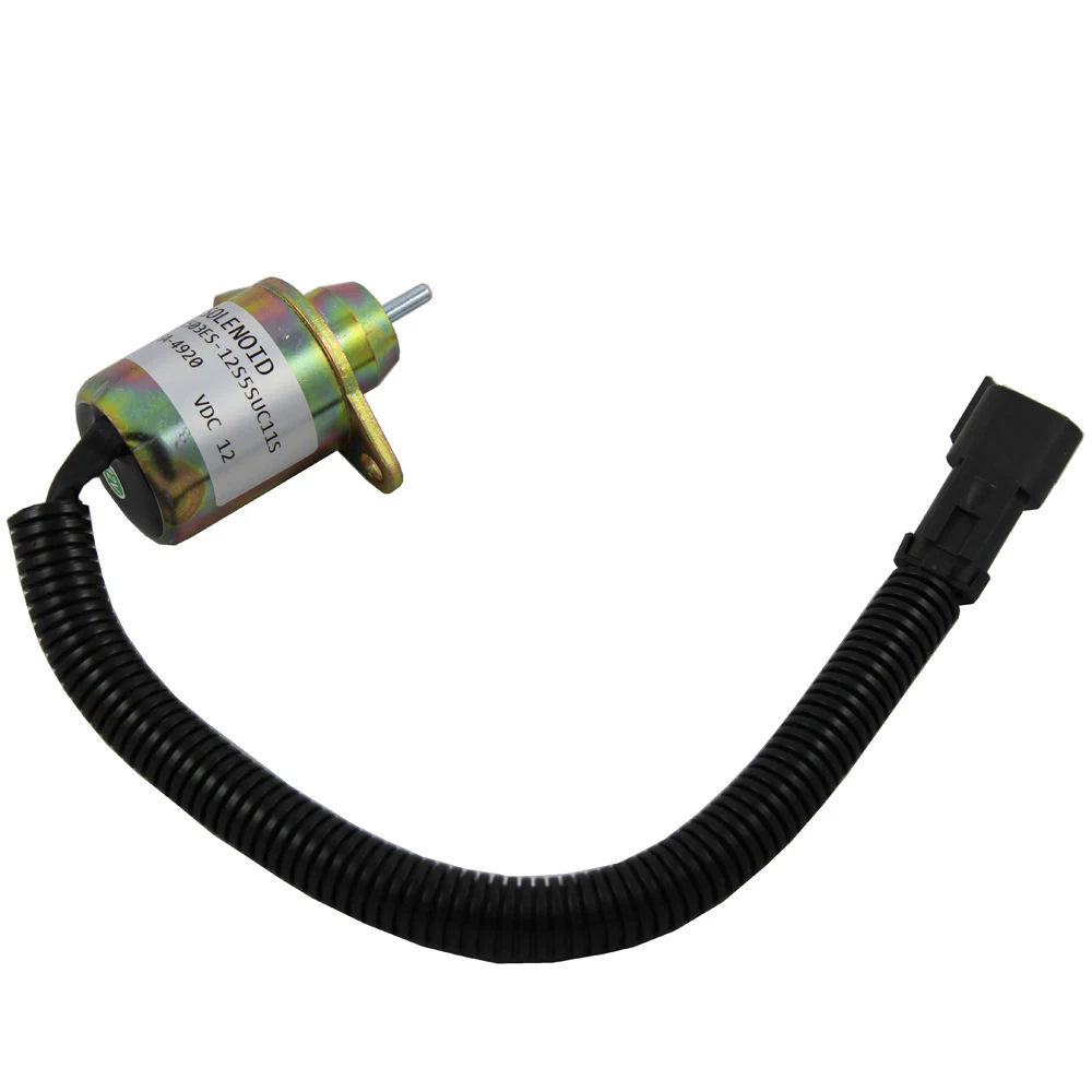 Stop Shut Off Shutdown Solenoid for Yanmar Engine Replaces Thermo King