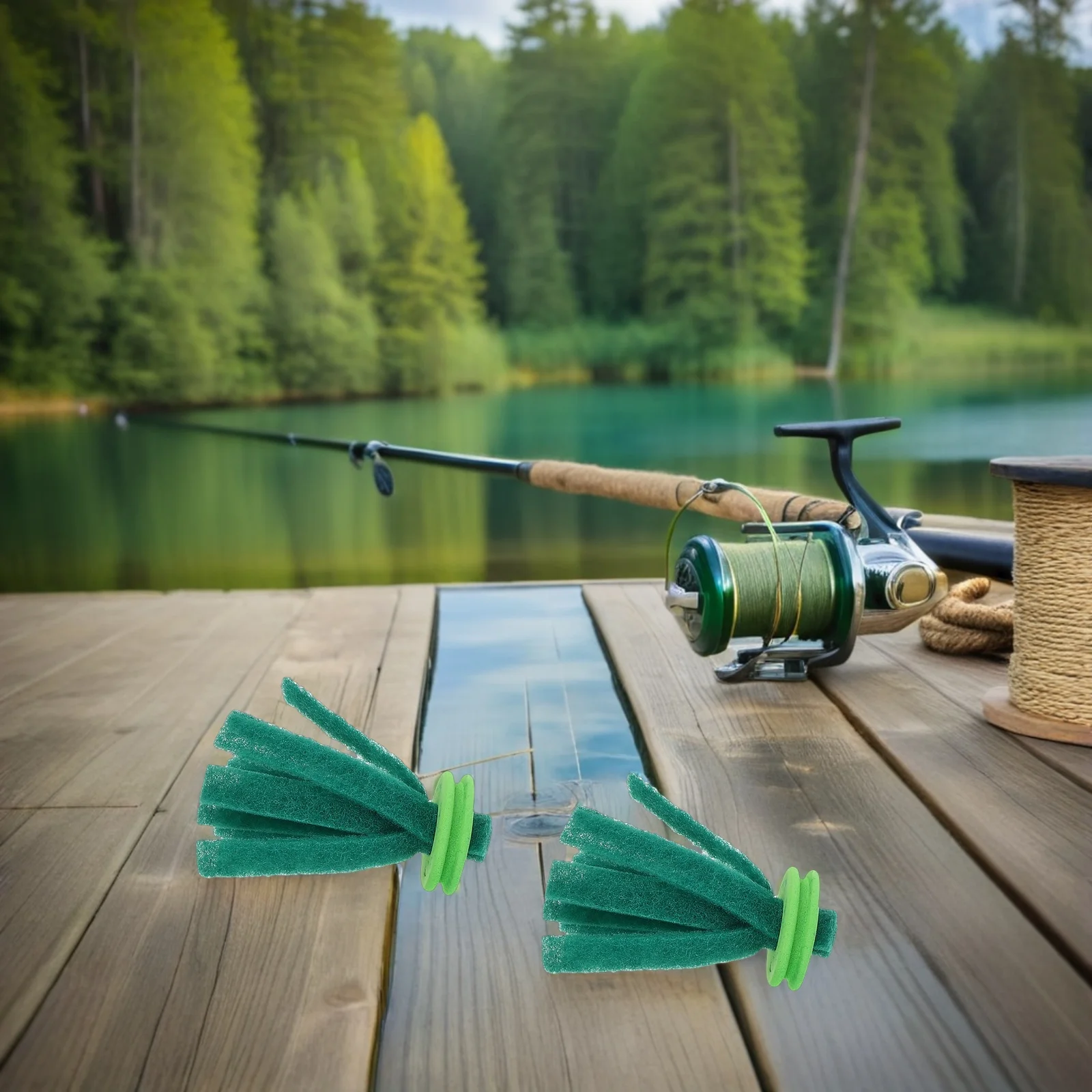 

30pcs Collector Floating Spawning Aquarium Egg Laying Mop Breeding Tool Spawning Mop For Betta Guppies Goldfish Breeding