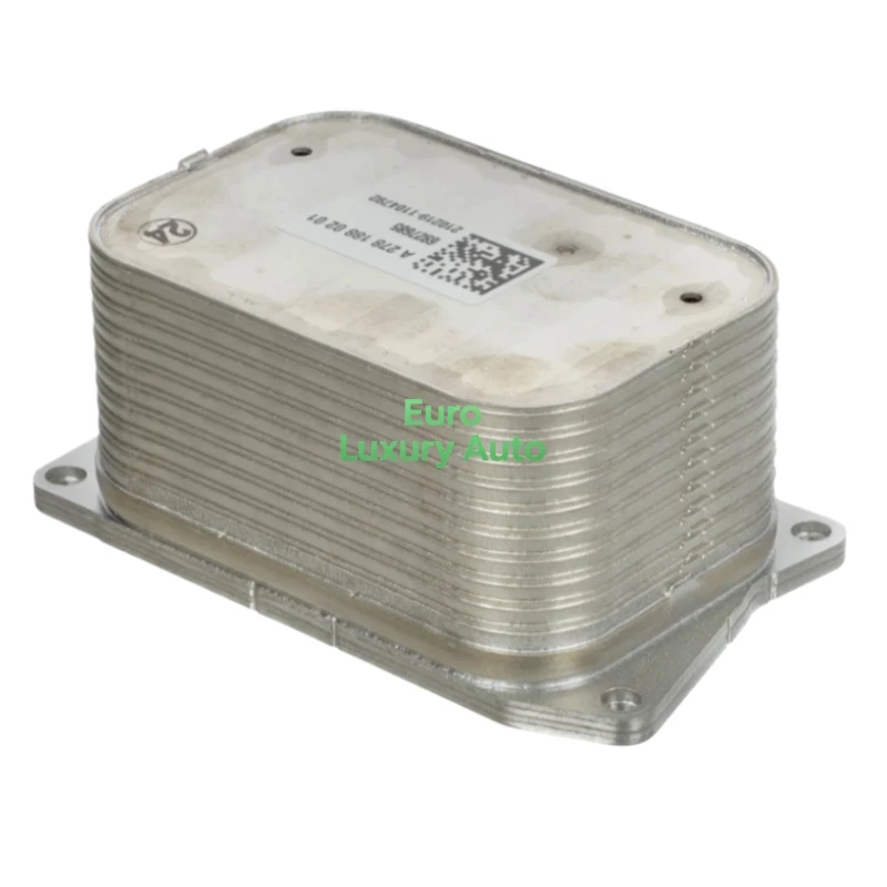 M278 Oil Cooler GENUINE A2781880201 For MERCEDES-BENZ CLS C218 E-CLASS GL-CLASS GLS X166  M-CLASS W166 S-CLASS C217