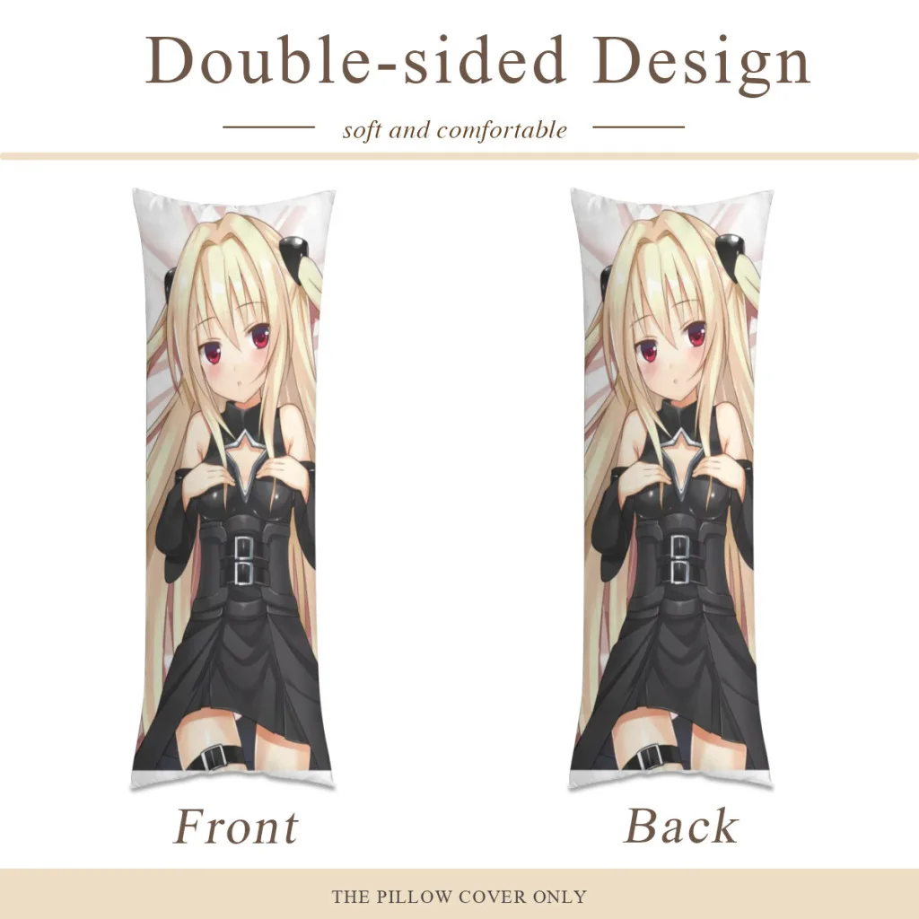 Dakimakura To Love Ru Yami Envio Gratis Long Pillow Case Home Bedroom Living Room Sofa Cushion Cover Peach Skin Pillowcase