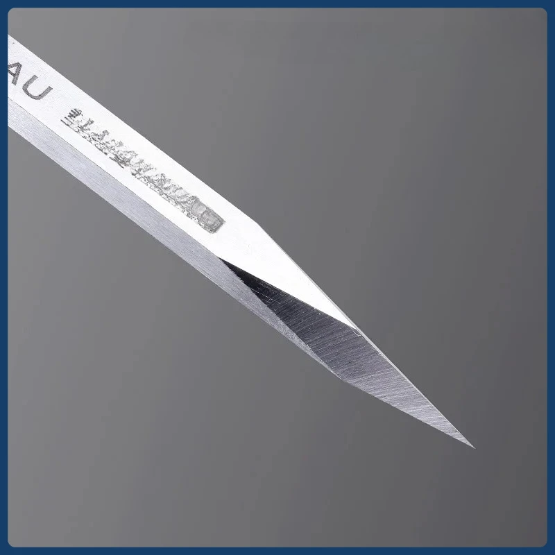 DIY Hobby ToolsPrecision Wide Mouth Pusher Model trimming knife Chisel Reaming cutter Dual use For Assembly Building Kit