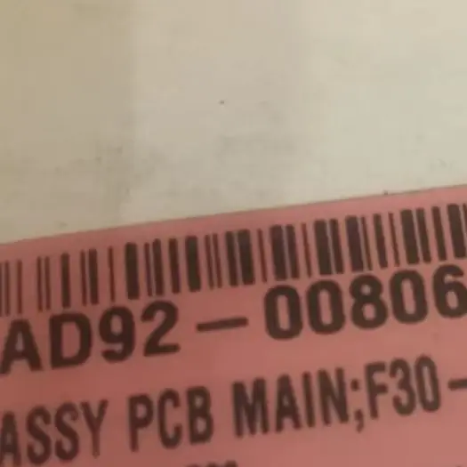 NEW AD92-00806E ASSY PCB MAIN  F30-PJ SMX-F30BP/F30 Fittings motherboard for S@msVng F30 camera  code：MX20-PJ AD41-01181A