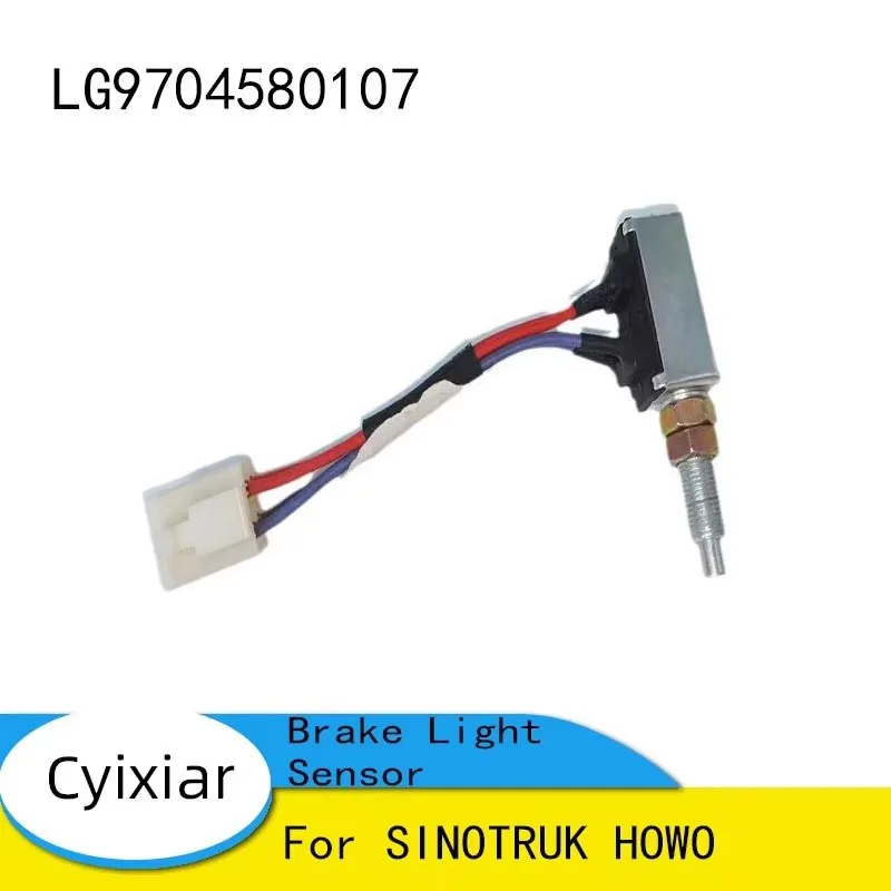 

Для SINOTRUK HOWO Light Truck оригинальный переключатель стоп-сигнала датчик стоп-сигнала LG 9704580107