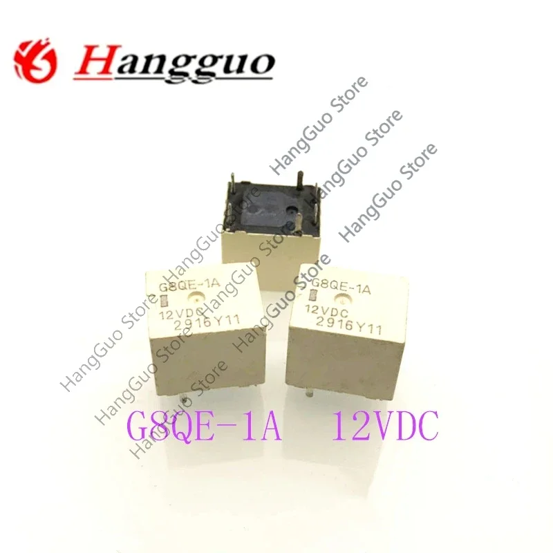 

For OMRON Relay G8QE-1A 12VDC DC12V Car for the Repair of Power Steering Unit Electric FOR TOYOTA/CITROEN/PEUGEOT replace Parts