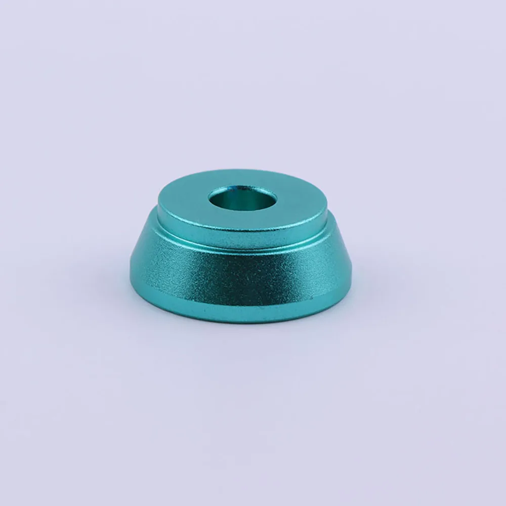 Xfkm 6 Kleuren Meatl Base Accessoire Voor 510 Verstuiver Vivi Tank Rba Rda Rta Vape Base Metalen 510 Clearomizer Houder