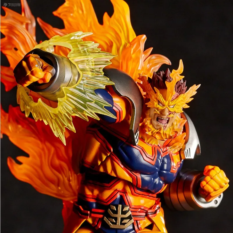 Kaiyodo Original AMAZING YAMAGUCHI My Hero Academy 시리즈 Andeer 액션 피규어 모델 장난감 움직일 수있는 모델 장식품 소년을위한 선물