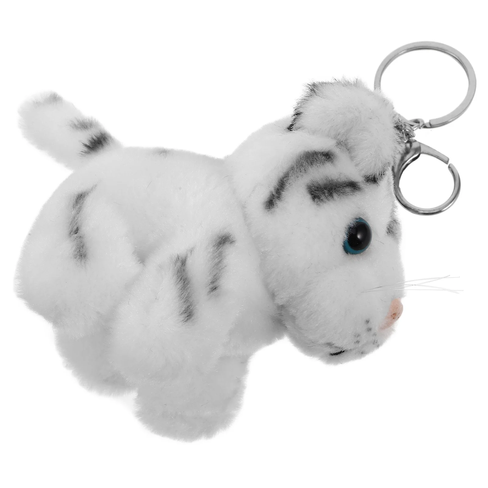 Breloczek Tygrys DEARMAMY, uroczy brelok zwierzątko do plecaka, torebki, miękki prezent dla dzieci i kobiet