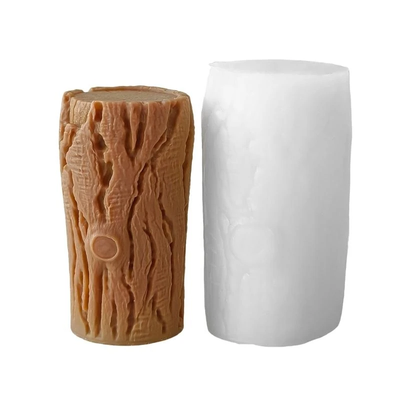 

Tree Stump Silicone Molds Unique Making Molds Silicone Texture for Home Crafting and Unique Creation