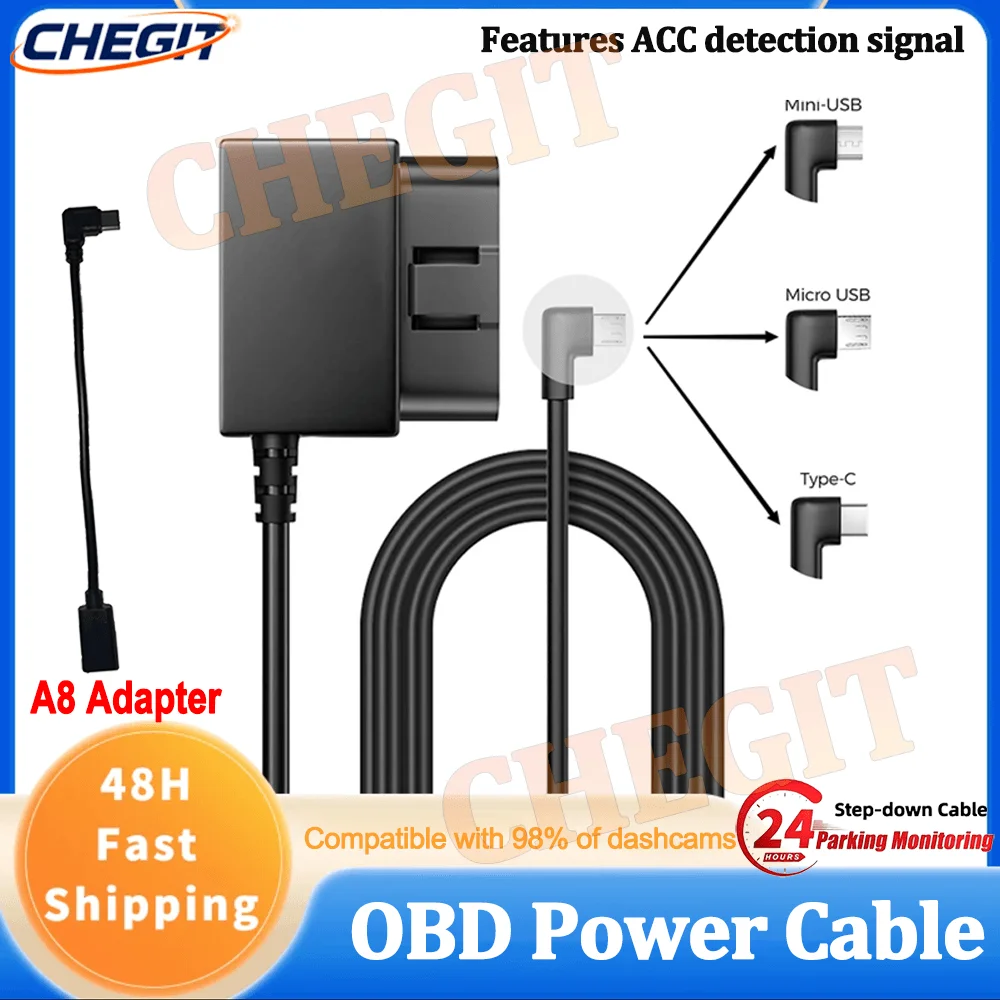 Hardwire Kit Obd Fo…