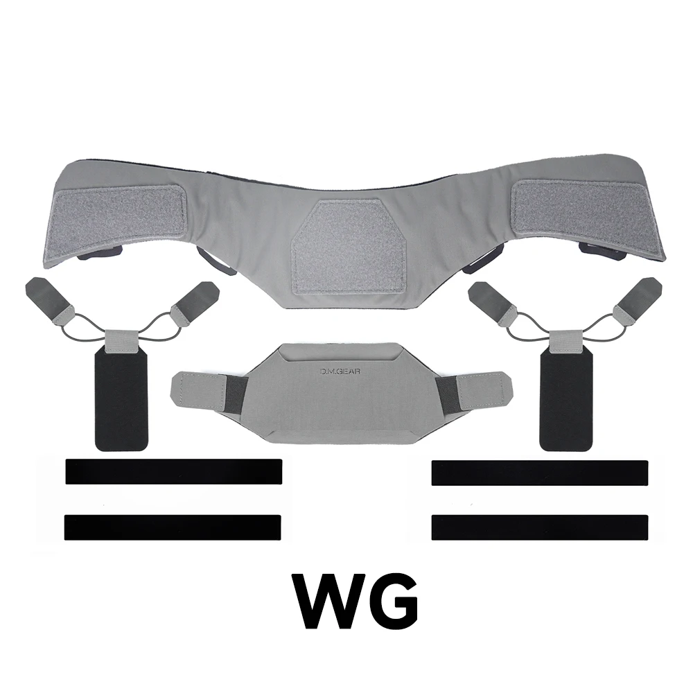 DMGear chaleco táctico con protector de cuello para JPC CPC - Airsoft - imagen 4