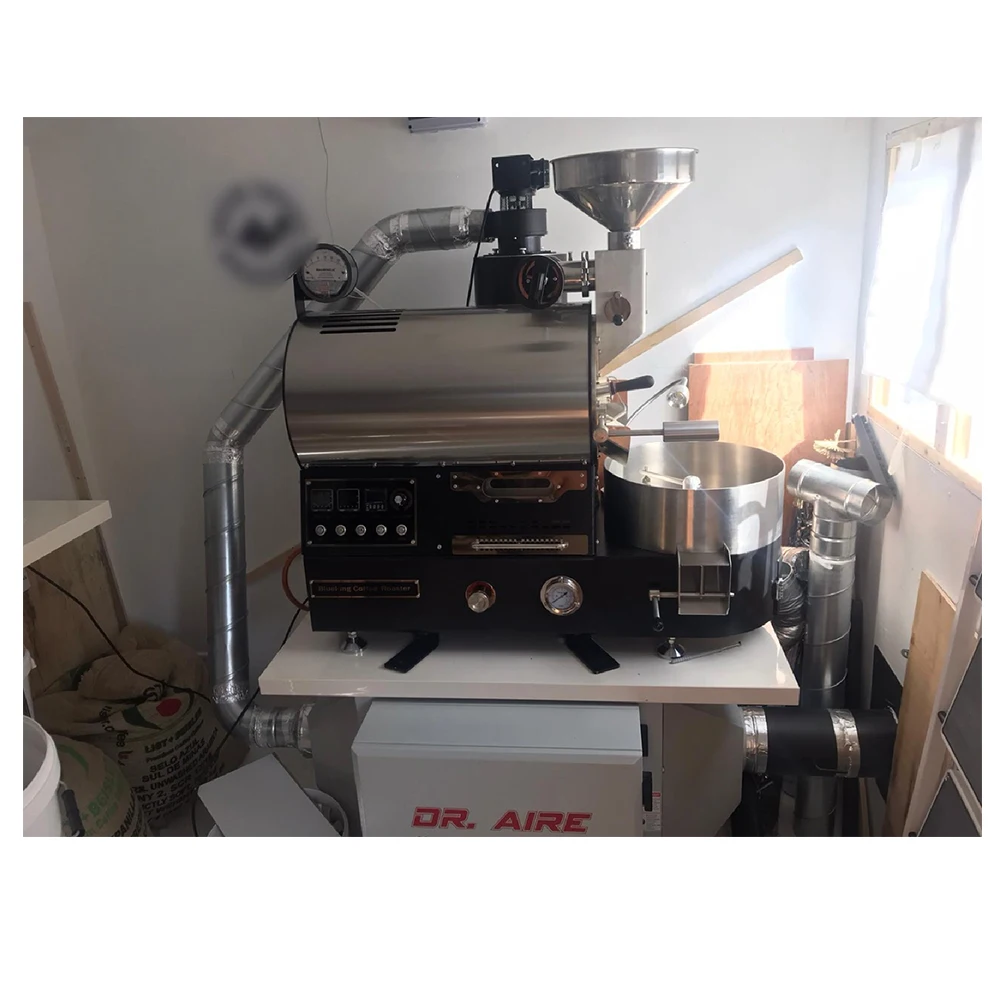 DR AIRE 95% Fume Removal Rate  Electrostatic Precipitator Esp Coffee Roaster Smoke Filter