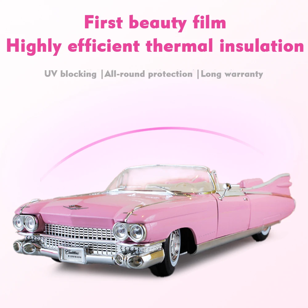 

KJOY Automotive Glass Film J Series UV Barrier Protection Skin 2MIL Thick Sunscreen Infrared Barrier Heat Barrier Nano Ceramic F