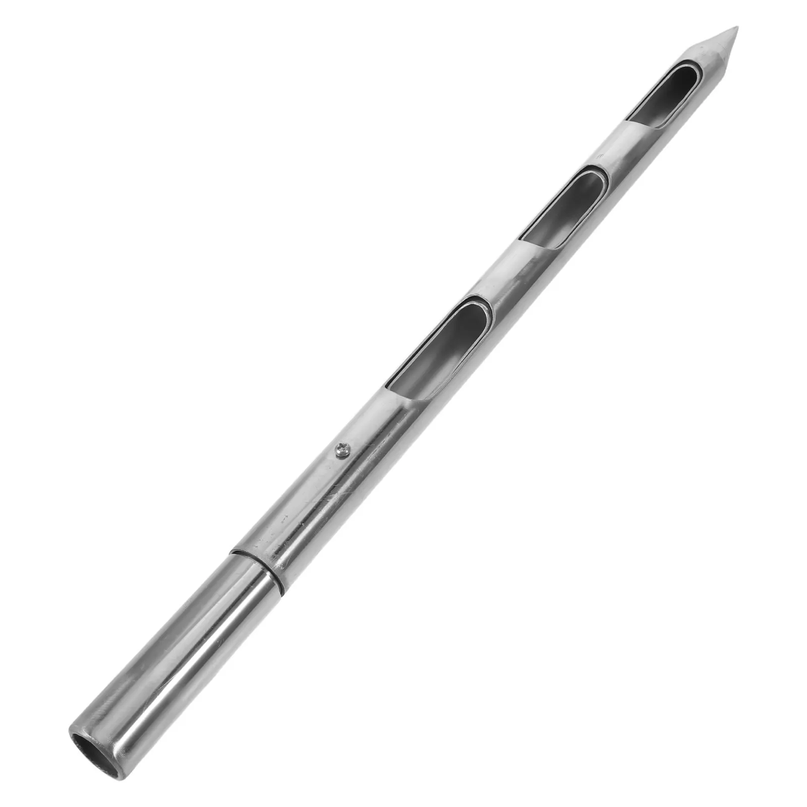 

Пробоотборник-зонд из нержавеющей стали с 3 отверстиями для точного отбора проб зерна (пшеницы, кукурузы, риса) и порошковых продуктов для сельского хозяйства