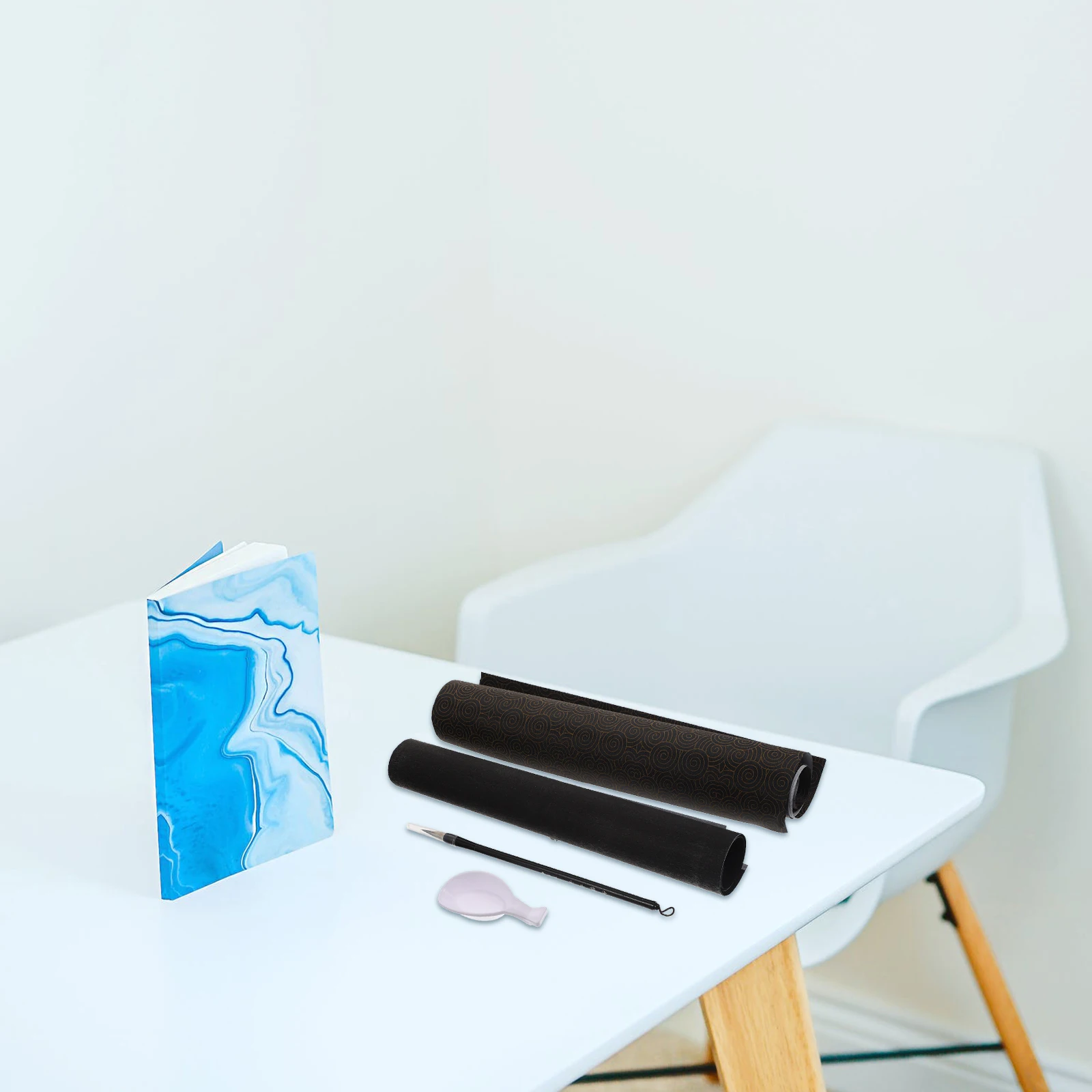 1Set Household Calligraphy Paper Reusable Writing Cloth Easy Vivid Art Work for Beginners Lovers Living Room Bedroom Decoration